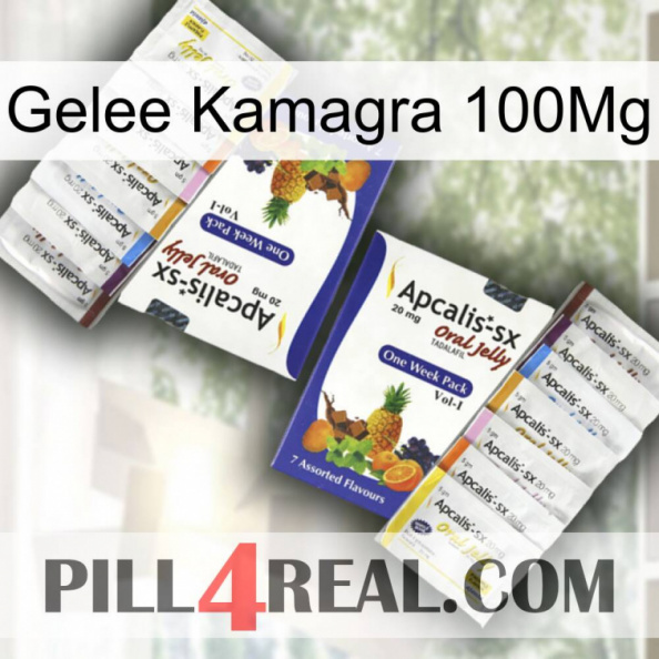 Jelly Kamagra 100Mg 12